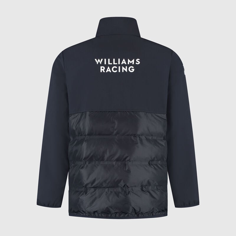 Williams Racing PUMA 2025 Team Hybrid Jacket