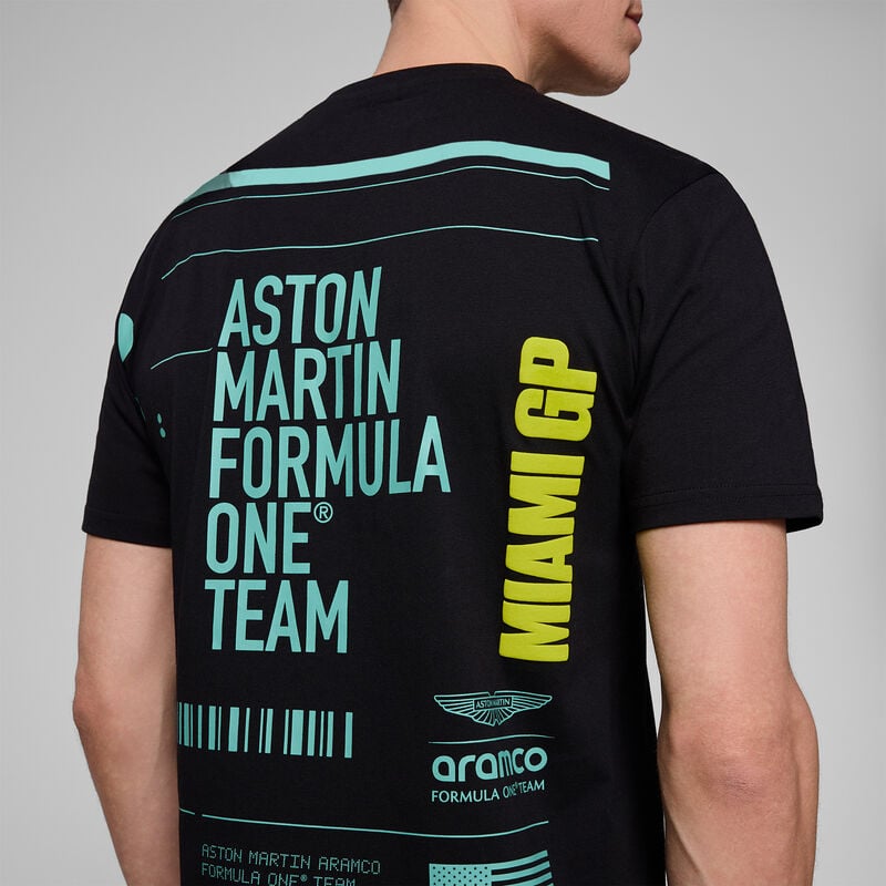 Aston Martin F1 Team 2025 Miami GP T-shirt