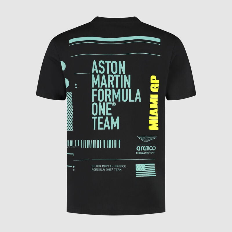 Aston Martin F1 Team 2025 Miami GP T-shirt