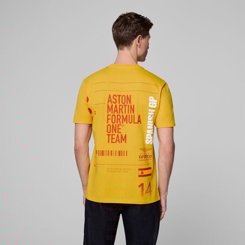 Aston Martin F1 Team 2025 Spanish GP T-shirt