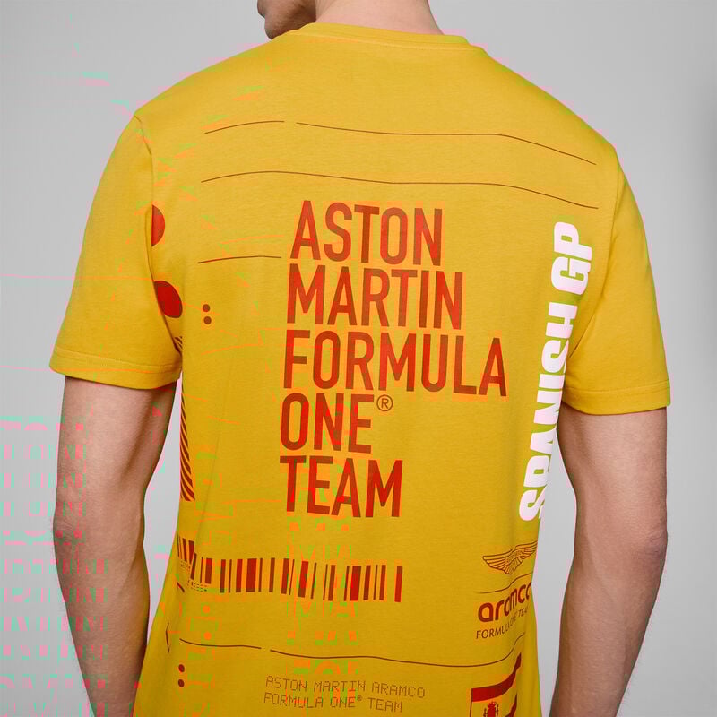 Aston Martin F1 Team 2025 Spanish GP T-shirt