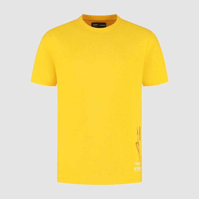 Aston Martin F1 Team 2025 Spanish GP T-shirt