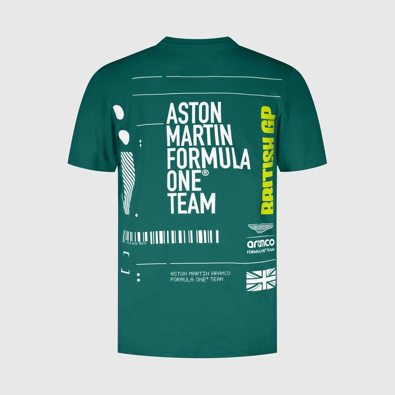 Aston Martin F1 Team 2025 British GP T-shirt