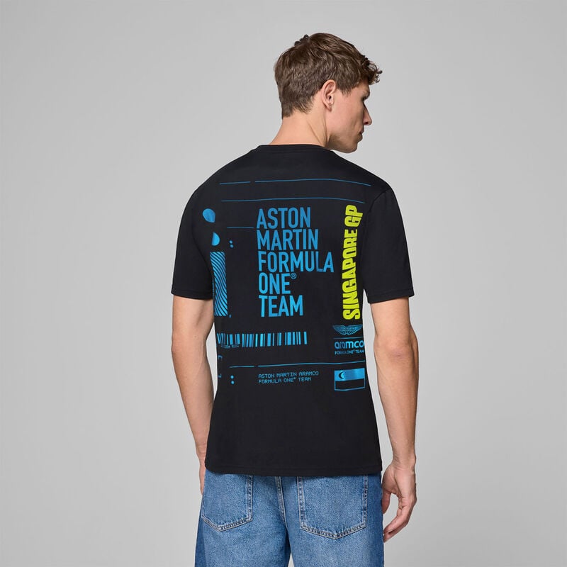 Aston Martin F1 Team 2025 Singapore GP T-shirt