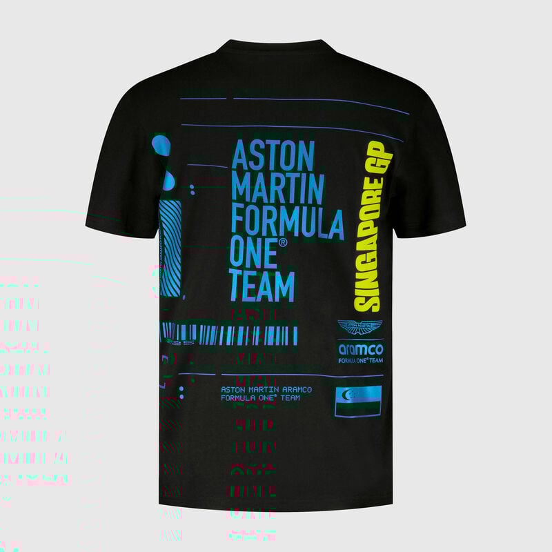 Aston Martin F1 Team 2025 Singapore GP T-shirt