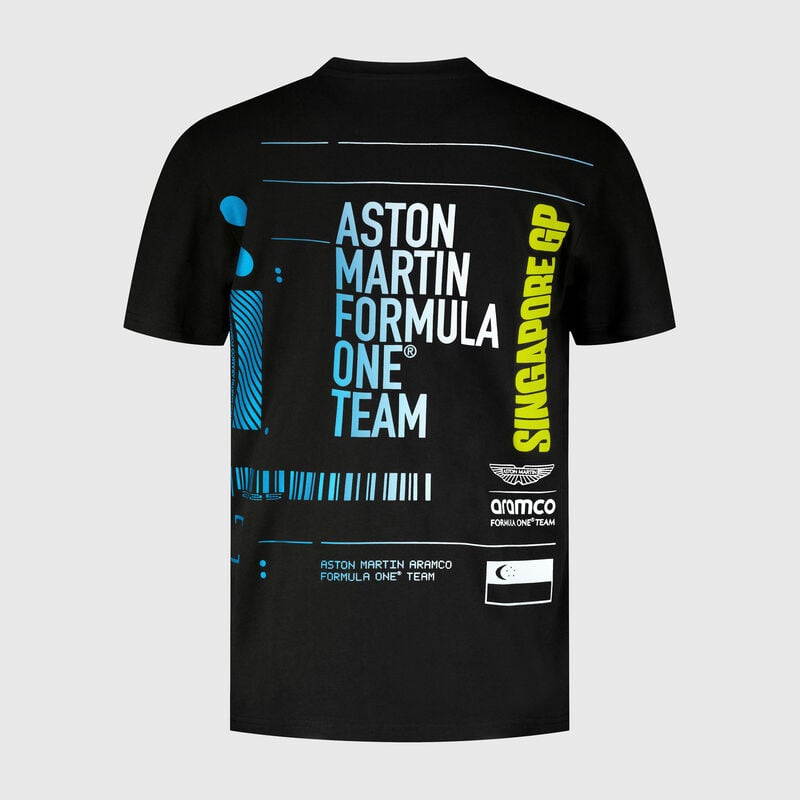 Aston Martin F1 Team 2025 Singapore GP T-shirt