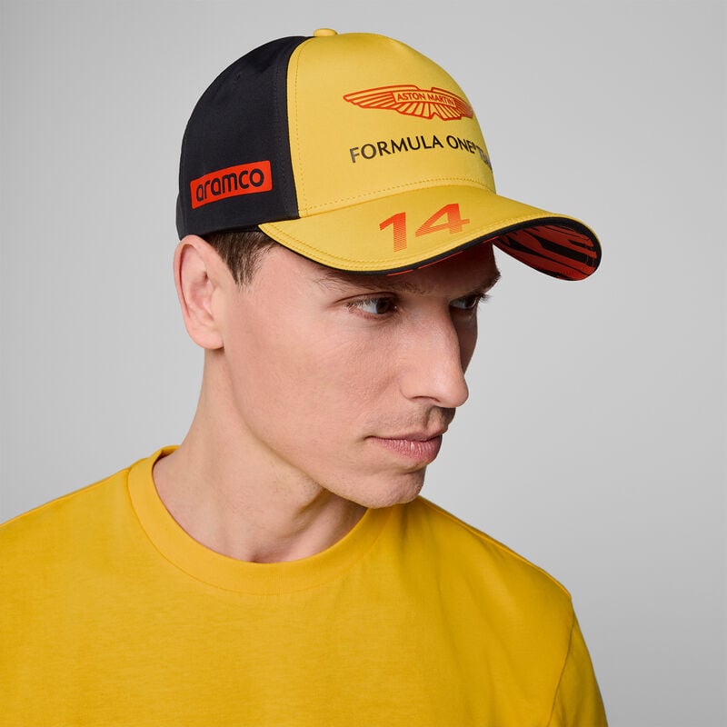 Aston Martin F1 Team 2025 Fernando Alonso Spanish GP Cap