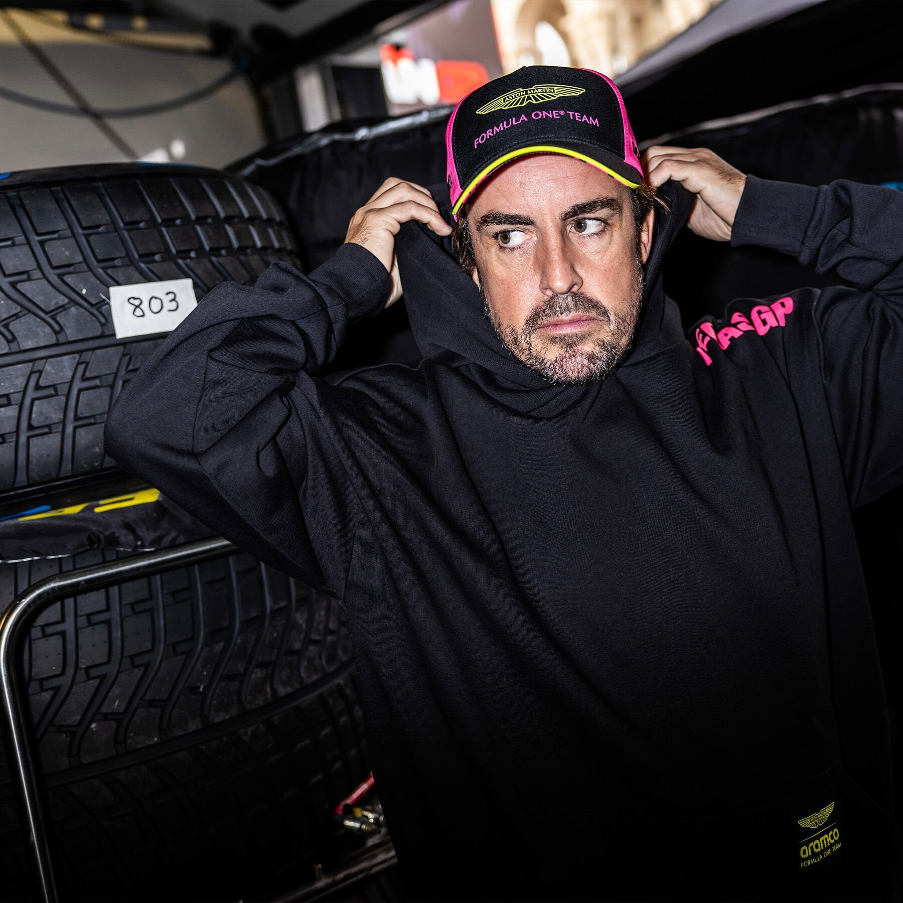 Aston Martin F1 Team 2025 Vegas GP Hoodie