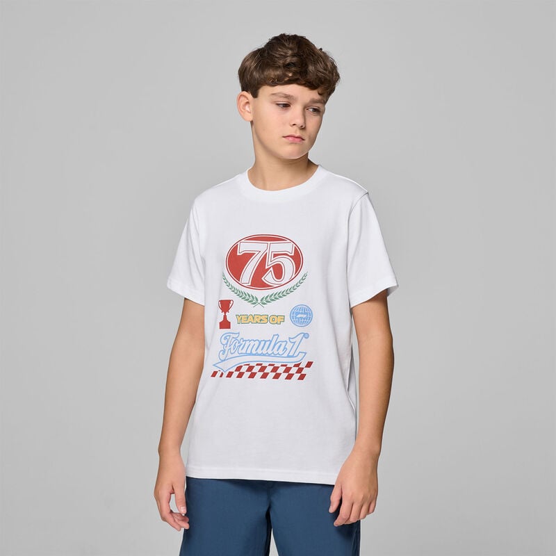 F1 Collection Kids Legacy Graphic T-shirt