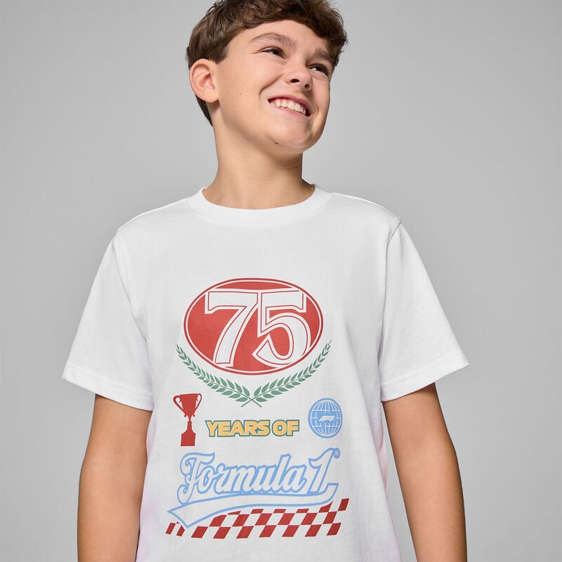 F1 Collection Kids Legacy Graphic T-shirt
