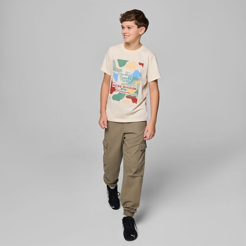 F1 Collection Kids Camo Graphic T-shirt