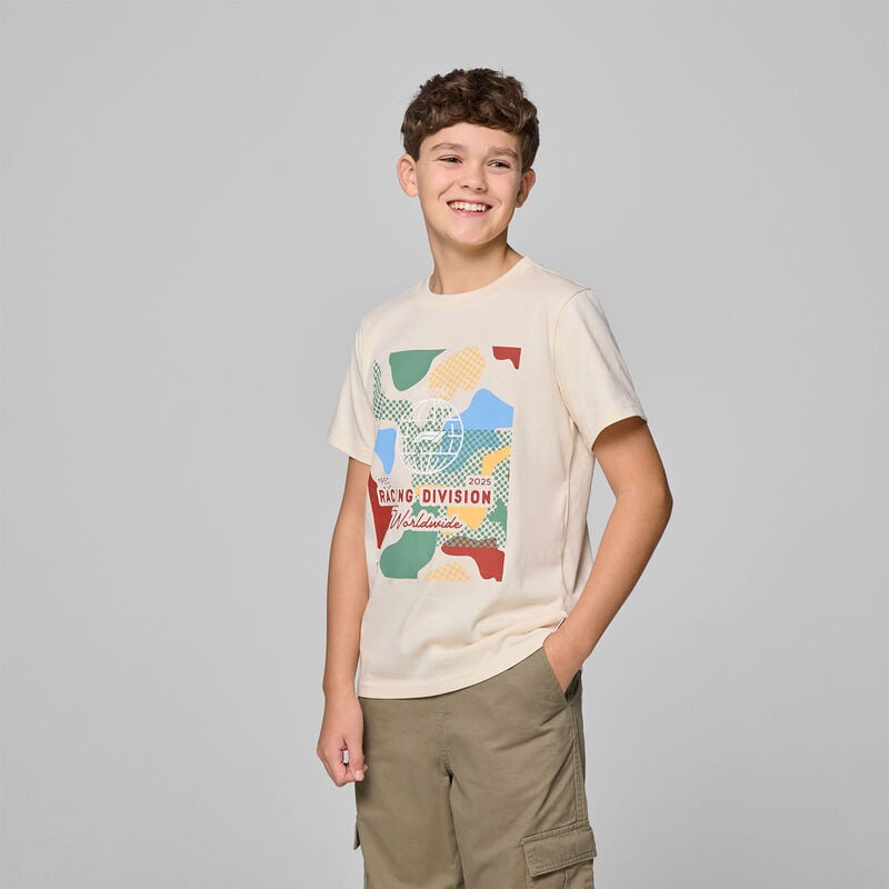 F1 Collection Kids Camo Graphic T-shirt