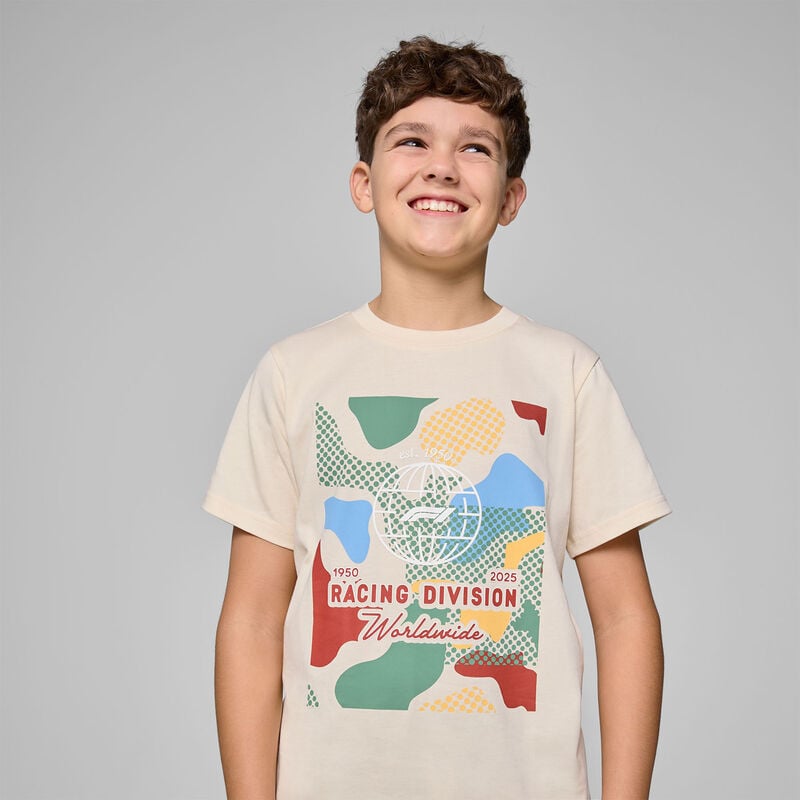 F1 Collection Kids Camo Graphic T-shirt
