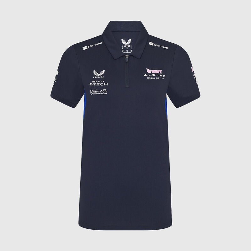 Alpine F1 Women's 2025 Team Polo