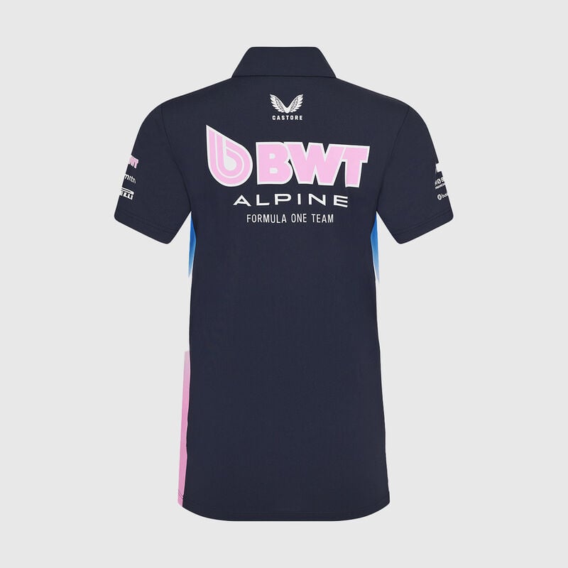 Alpine F1 Women's 2025 Team Polo