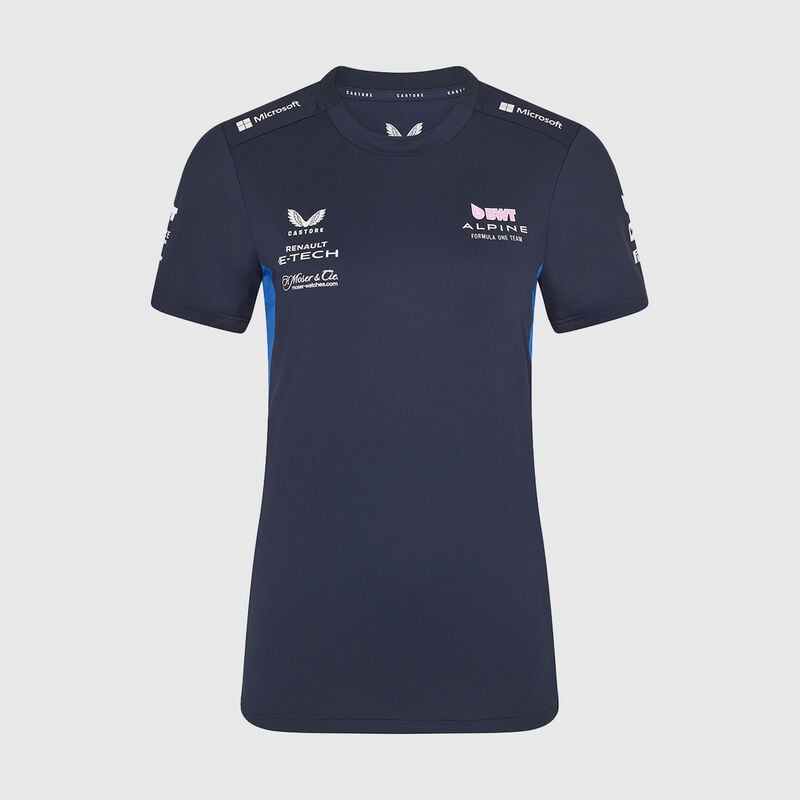 Alpine F1 Women's 2025 Team Set Up T-shirt