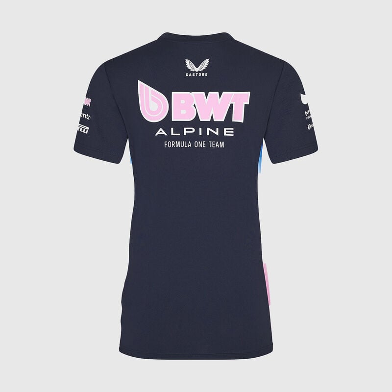 Alpine F1 Women's 2025 Team Set Up T-shirt