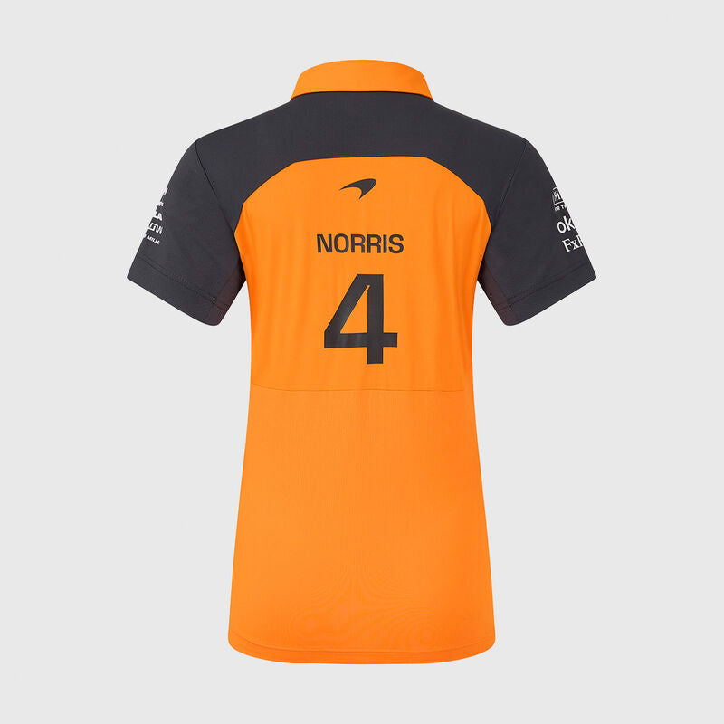 McLaren F1 Women's 2025 Lando Norris Driver Polo