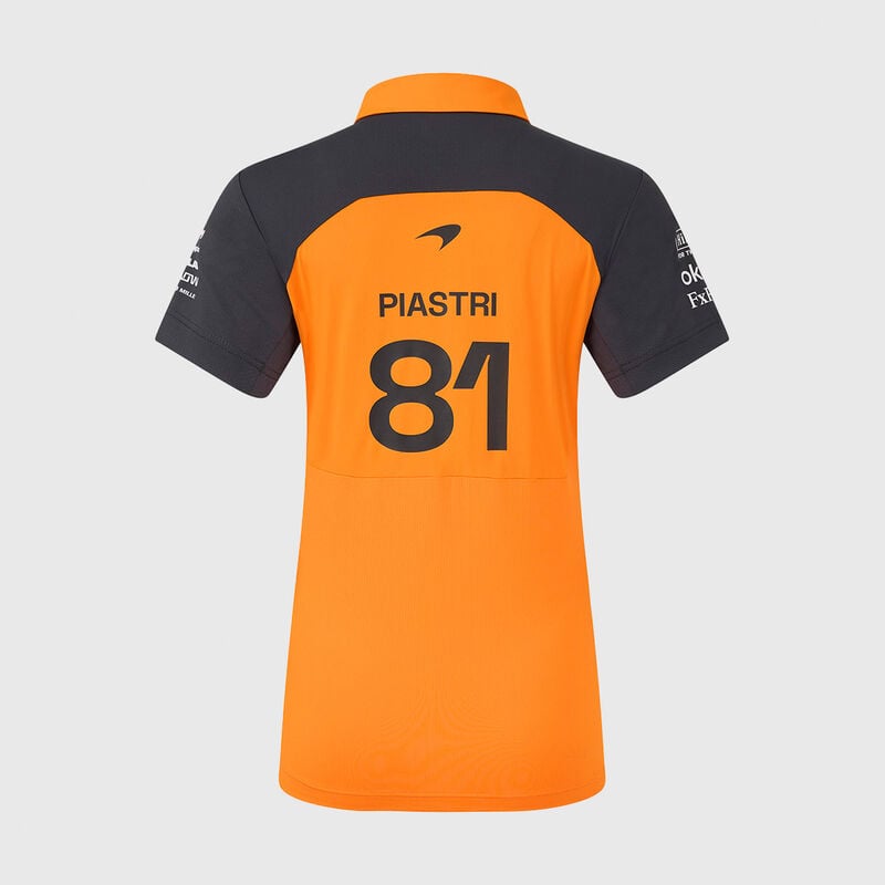 McLaren F1 Women's 2025 Oscar Piastri Driver Polo