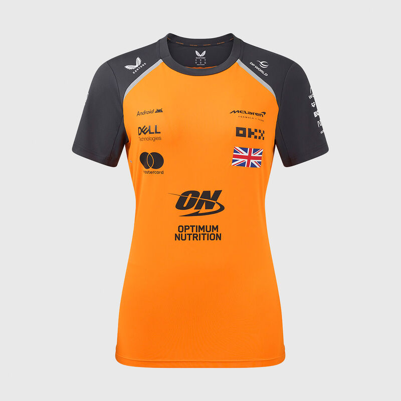 McLaren F1 Women's 2025 Lando Norris Driver T-shirt