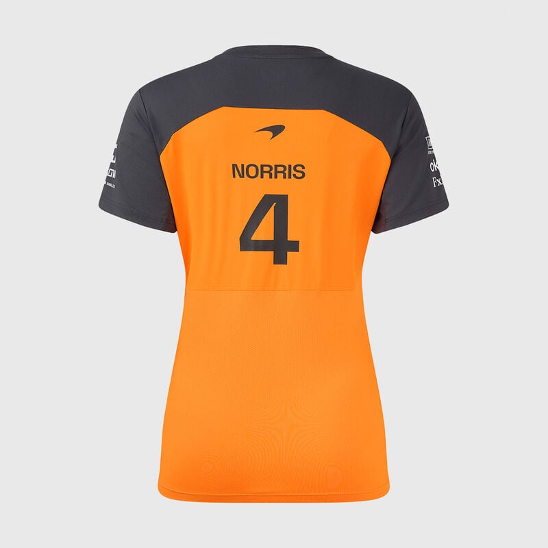 McLaren F1 Women's 2025 Lando Norris Driver T-shirt