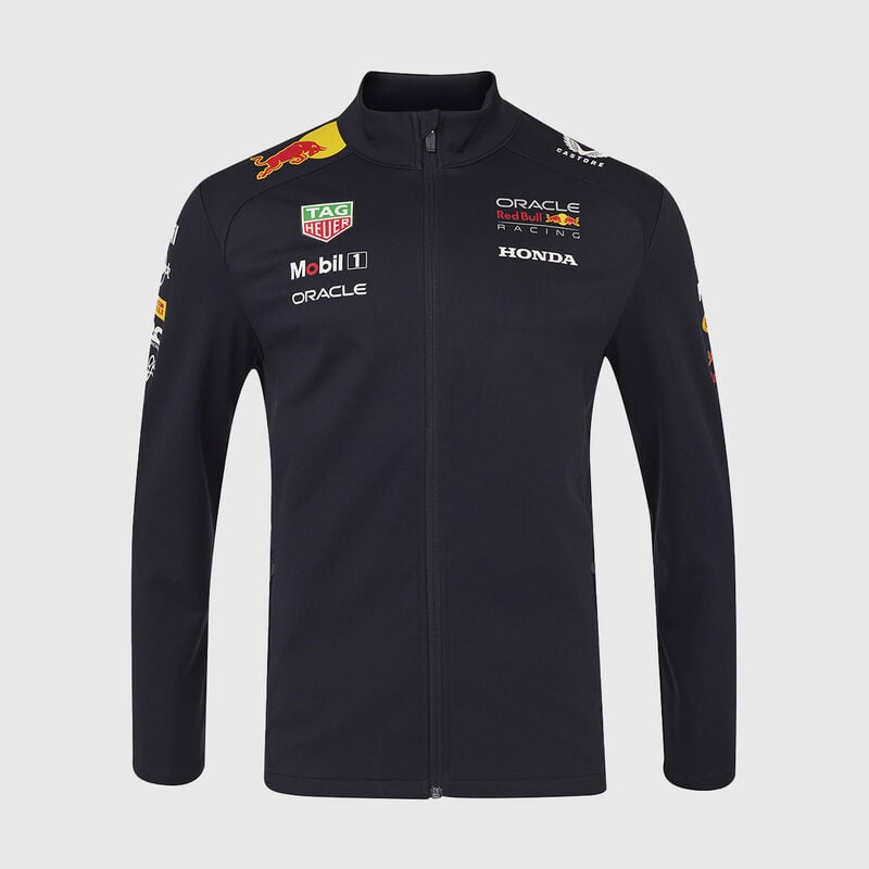 Red Bull Racing 2025 Team Softshell Jacket