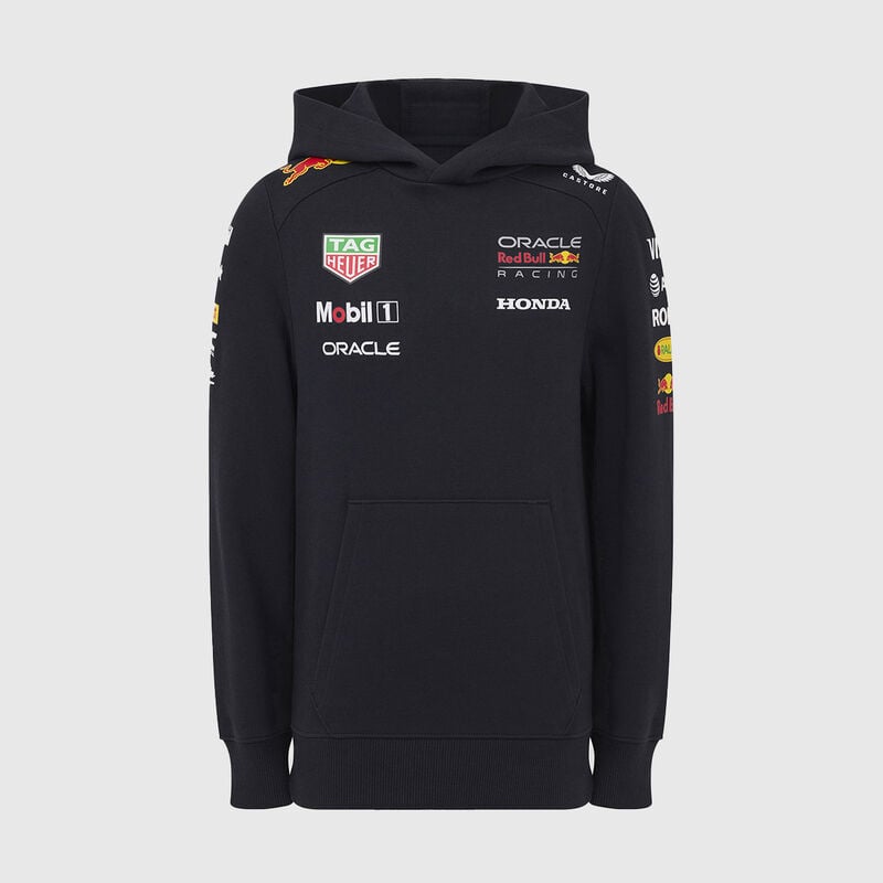 Red Bull Racing Kids 2025 Team Hoodie