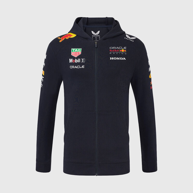 Red Bull Racing 2025 Team Zip Hoodie