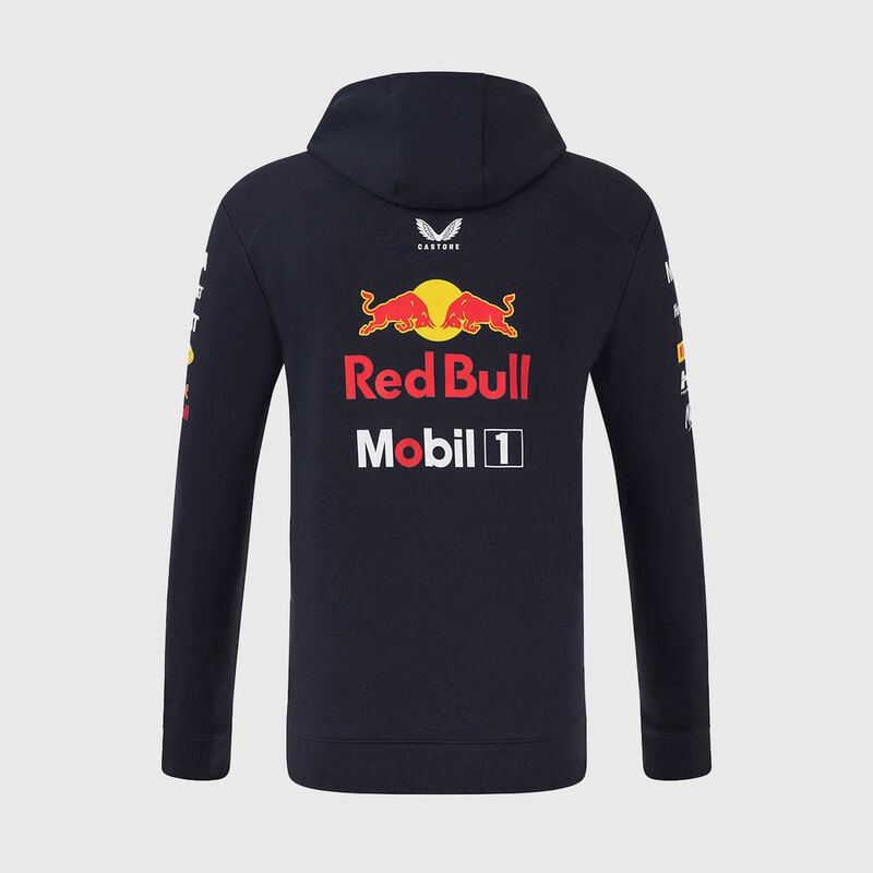 Red Bull Racing 2025 Team Zip Hoodie