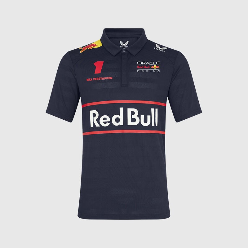 Red Bull Racing 2025 Max Verstappen Driver Polo