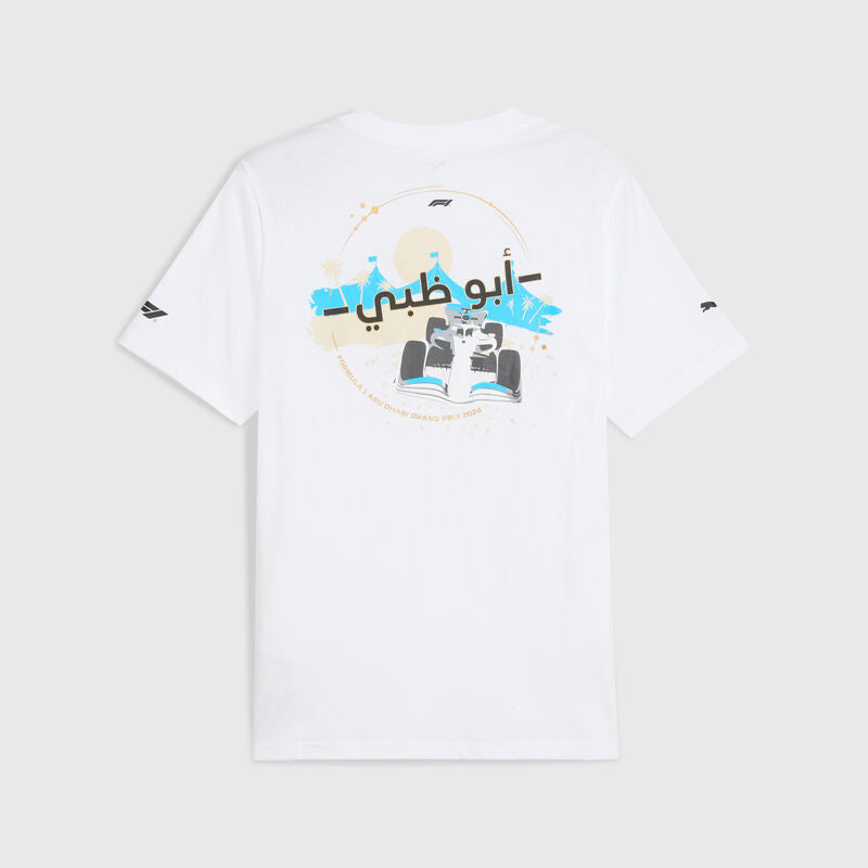F1 Collection PUMA F1® 2024 Abu Dhabi GP T-shirt