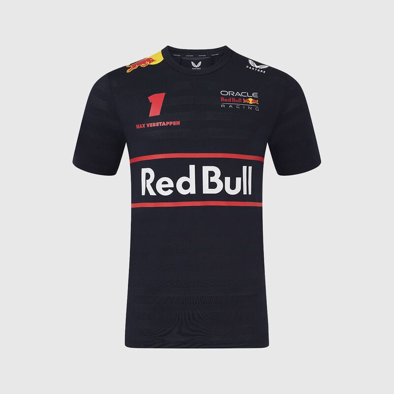 Red Bull Racing 2025 Max Verstappen Driver T-shirt