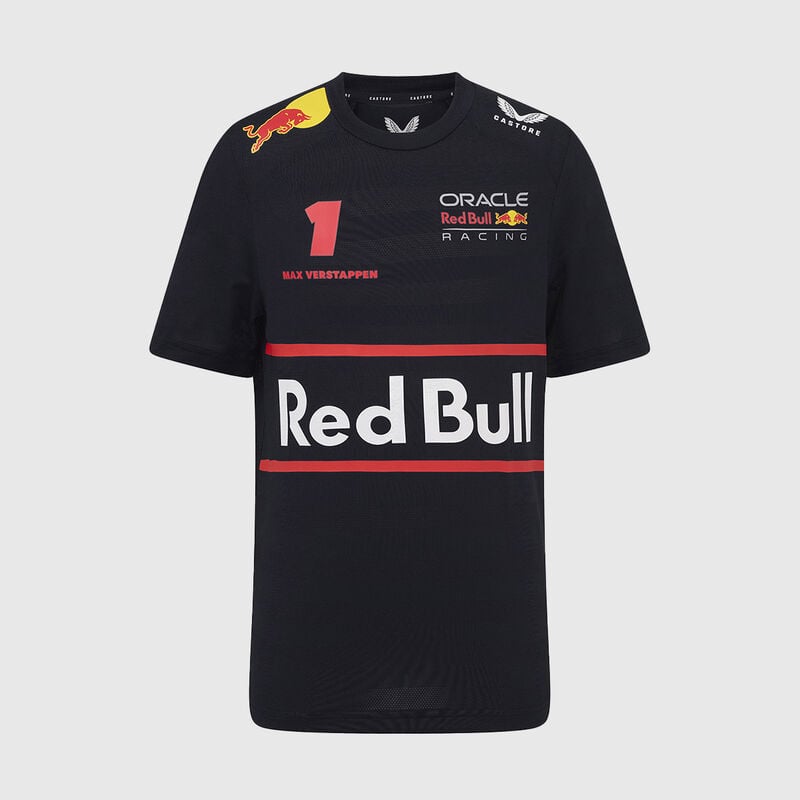 Red Bull Racing Kids 2025 Max Verstappen Driver T-shirt