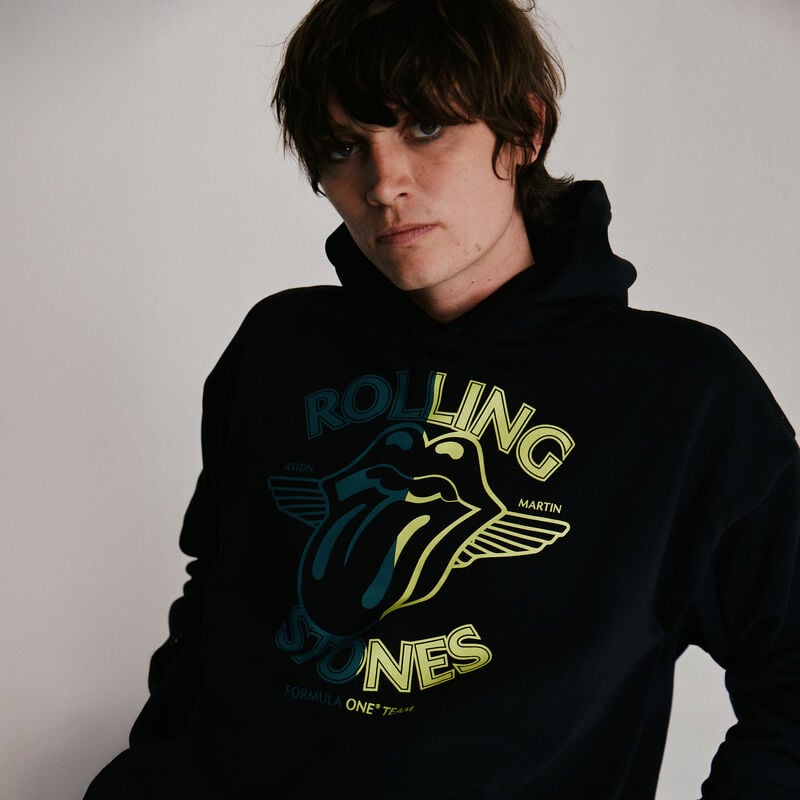 Aston Martin F1 Team Rolling Stones Hoodie