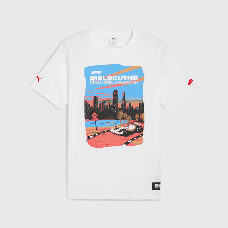 F1 Collection PUMA F1® 2025 Australian GP T-shirt