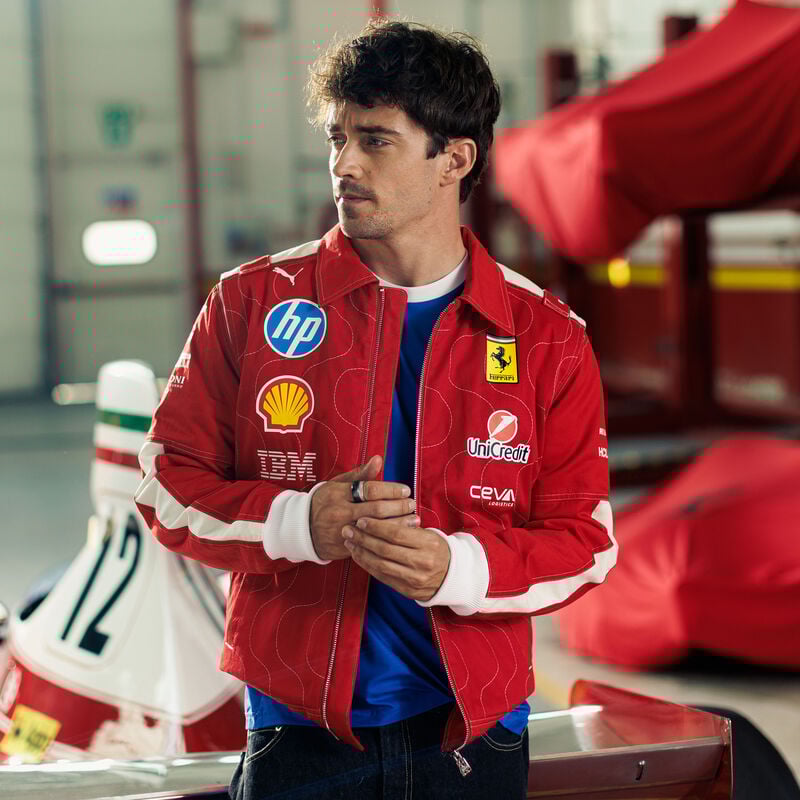 Scuderia Ferrari F1 PUMA 2025 Monza GP Team Jacket