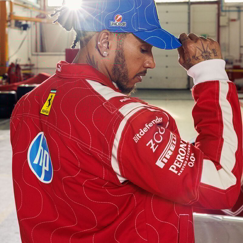 Scuderia Ferrari F1 PUMA 2025 Monza GP Team Jacket