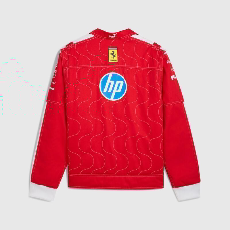 Scuderia Ferrari F1 PUMA 2025 Monza GP Team Jacket