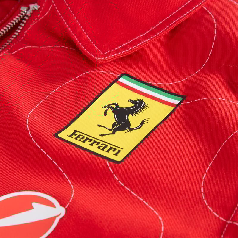Scuderia Ferrari F1 PUMA 2025 Monza GP Team Jacket