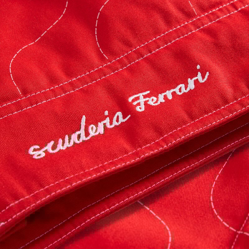 Scuderia Ferrari F1 PUMA 2025 Monza GP Team Jacket