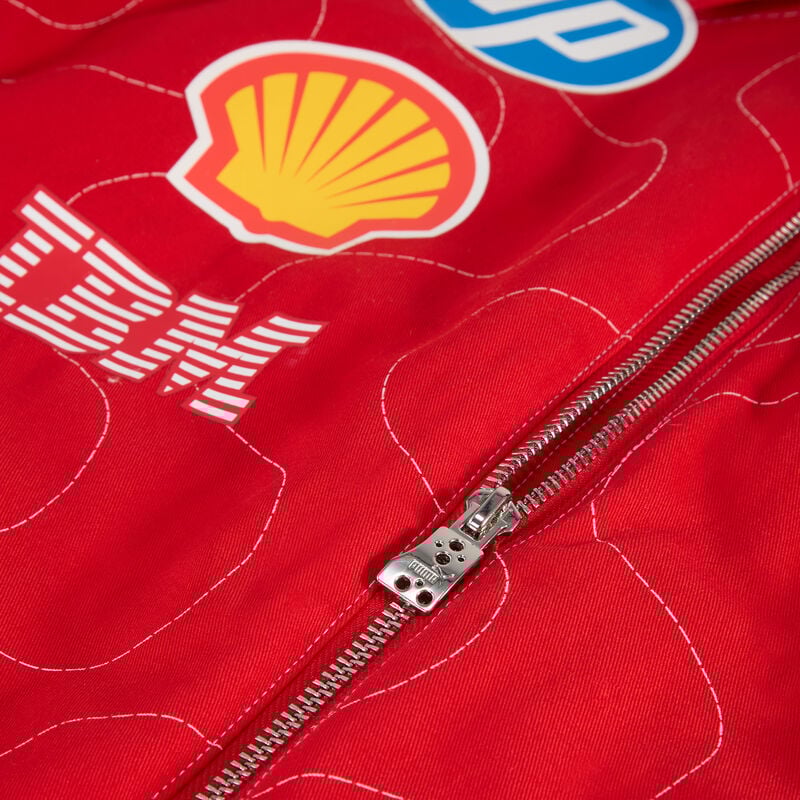 Scuderia Ferrari F1 PUMA 2025 Monza GP Team Jacket