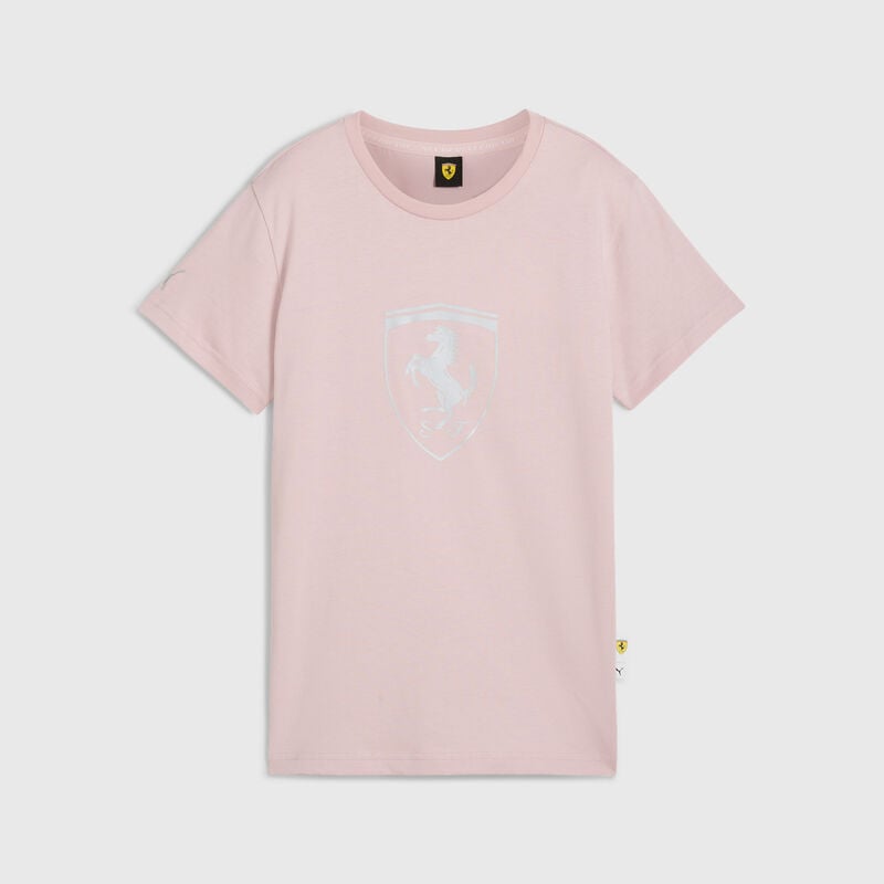 Scuderia Ferrari F1 Women's PUMA LS Shield T-shirt
