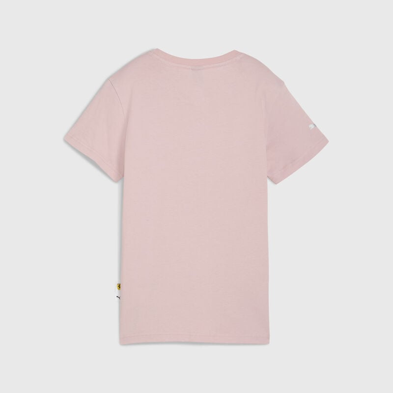 Scuderia Ferrari F1 Women's PUMA LS Shield T-shirt