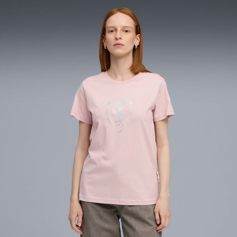 Scuderia Ferrari F1 Women's PUMA LS Shield T-shirt