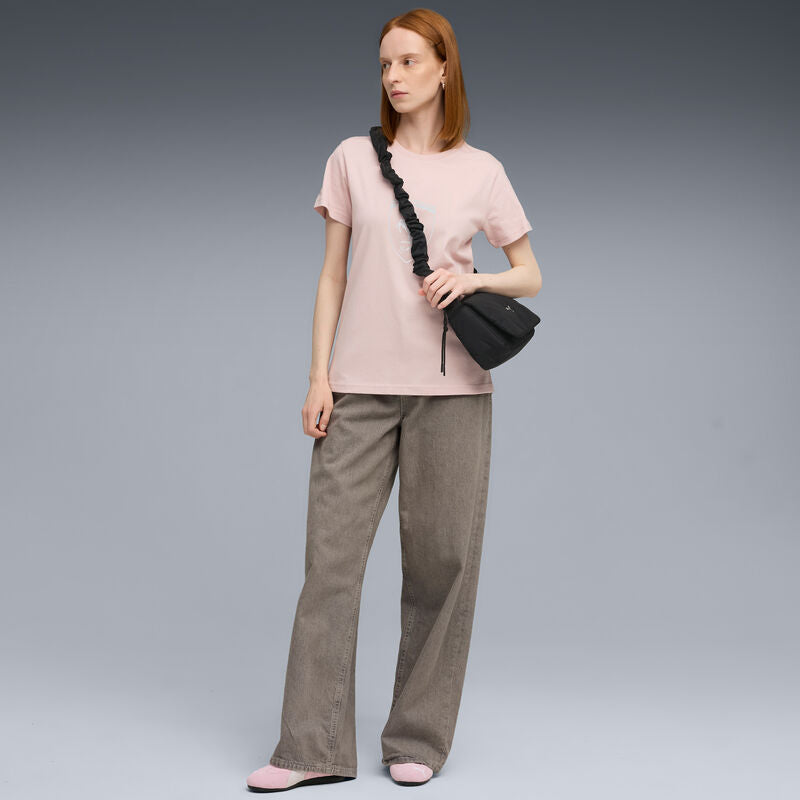 Scuderia Ferrari F1 Women's PUMA LS Shield T-shirt