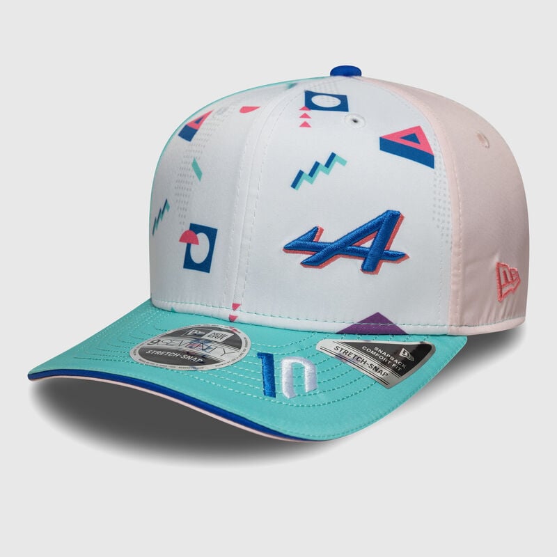 Alpine F1 New Era 9SEVENTY® 2025 Pierre Gasly Miami GP Cap
