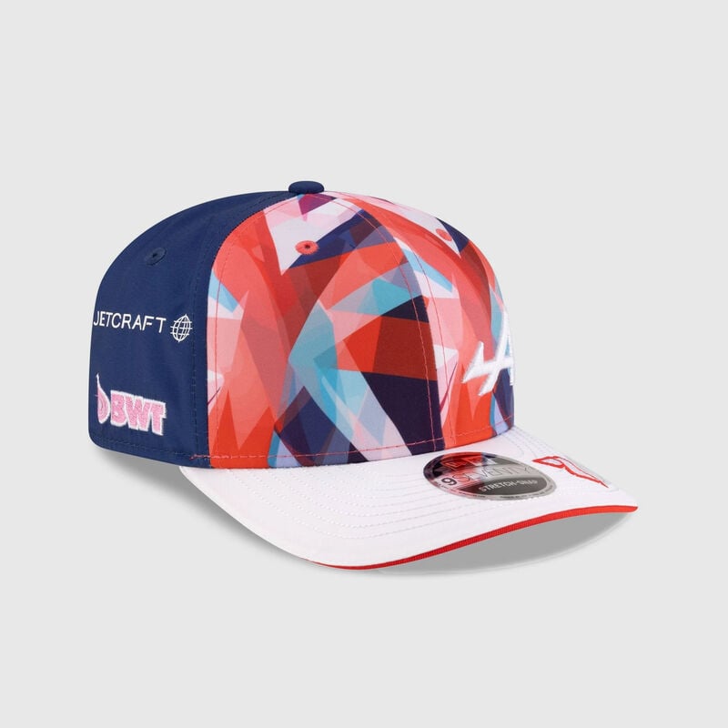 Alpine F1 New Era 9SEVENTY® 2025 Jack Doohan Silverstone GP Cap
