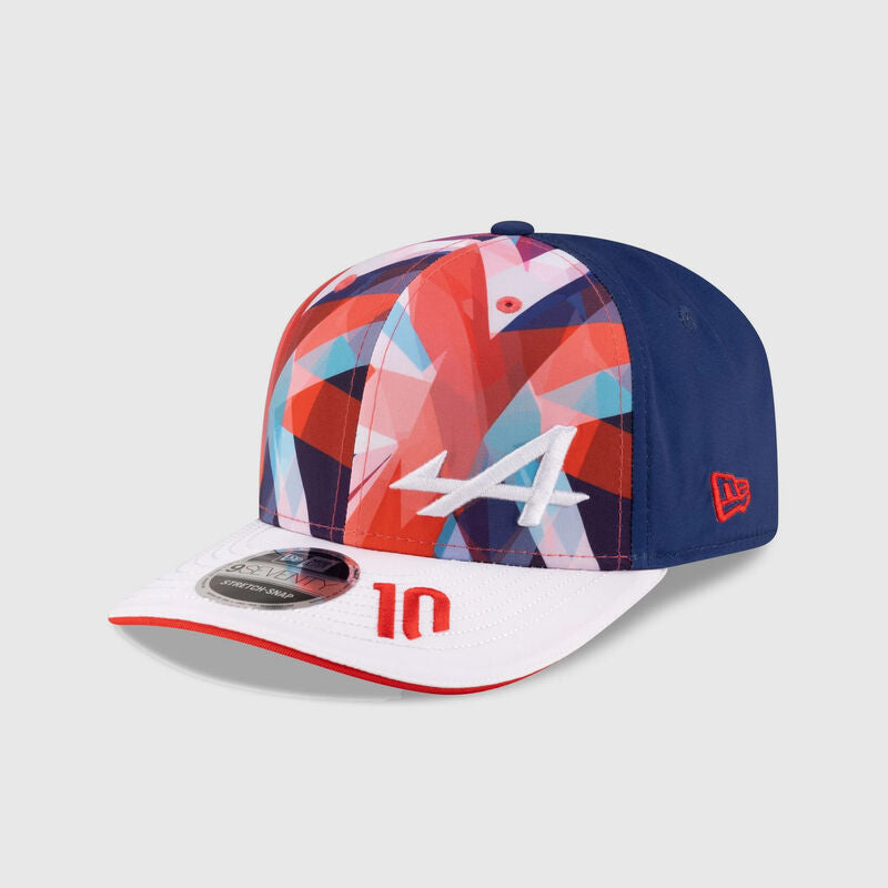 Alpine F1 New Era 9SEVENTY® 2025 Pierre Gasly Silverstone GP Cap