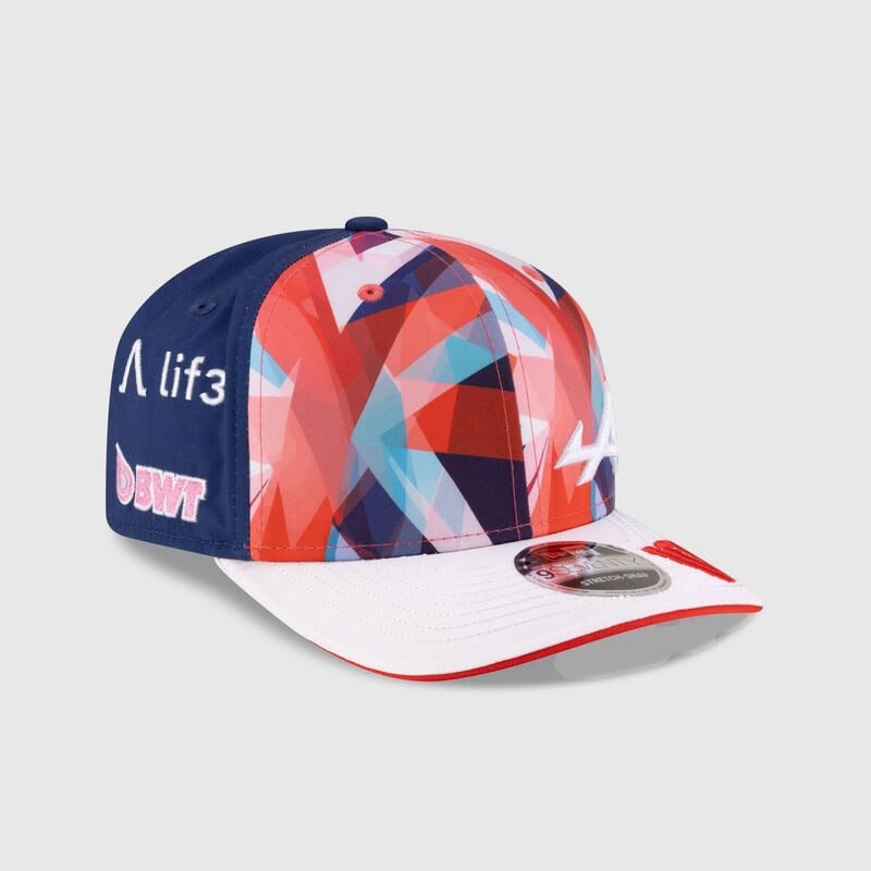 Alpine F1 New Era 9SEVENTY® 2025 Pierre Gasly Silverstone GP Cap