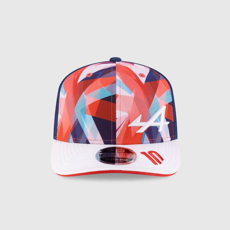 Alpine F1 New Era 9SEVENTY® 2025 Pierre Gasly Silverstone GP Cap